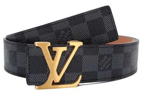 lv black belt mens|louis vuitton belt black checkered.